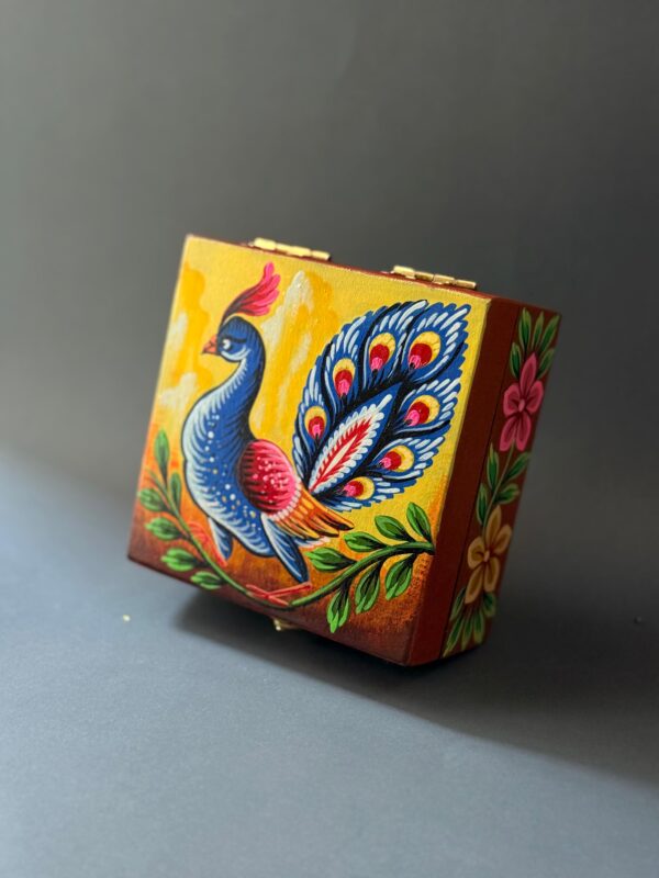 Jewellery Box Peacock