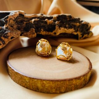 Pearl Ear Ring V7 Gold