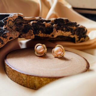 Pearl Ear Ring V9 Gold