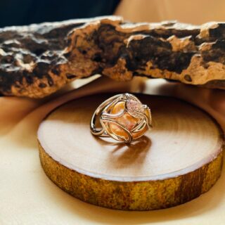 Pearl Finger Ring V5