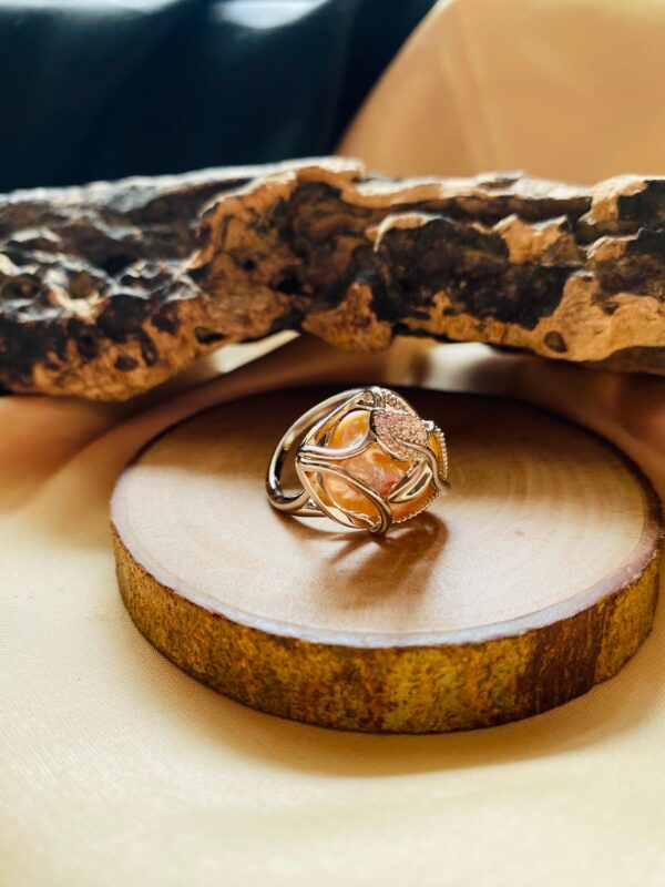 Pearl Finger Ring V5