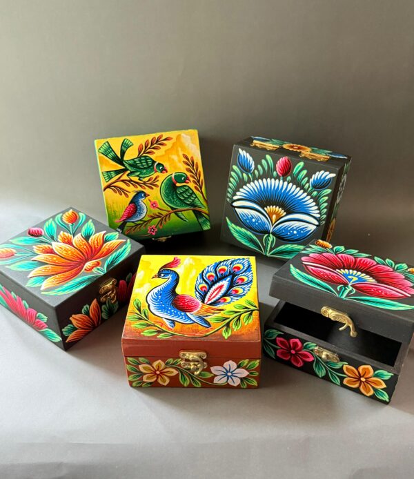 Wooden Jewellery Box Collection