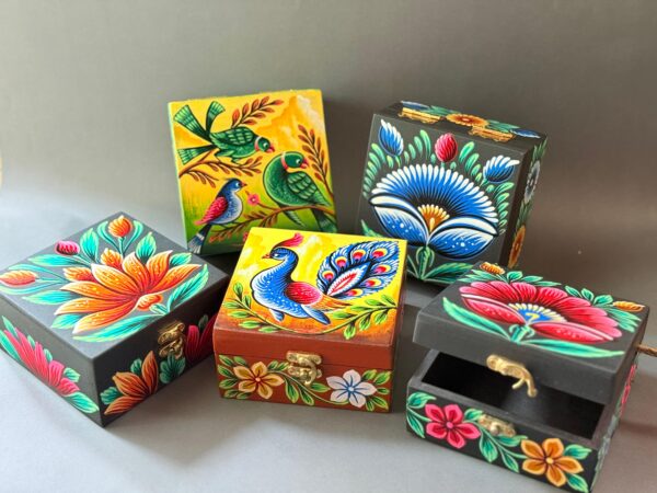 Wooden Jewellery Box Collection
