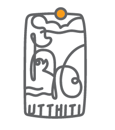 Utthiti Logo White