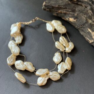 Artificial Pearl Necklace V1