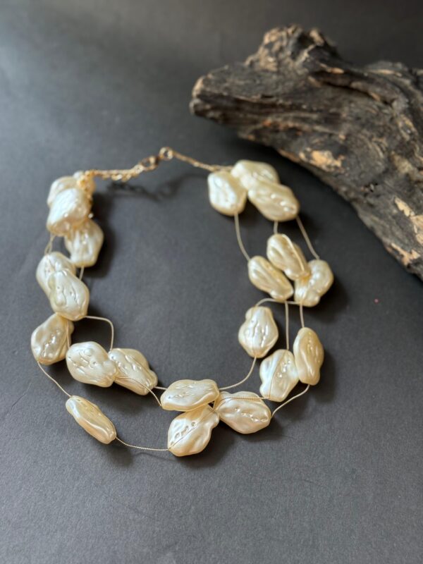 Artificial Pearl Necklace V1