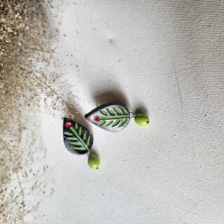 Clay Earring 02