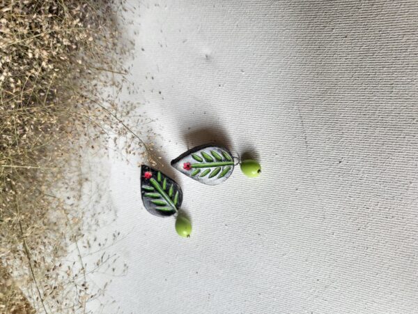 Clay Earring 02