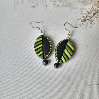 Clay Earring 04