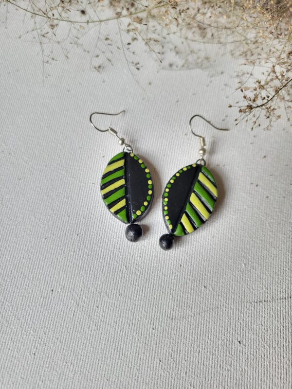 Clay Earring 04
