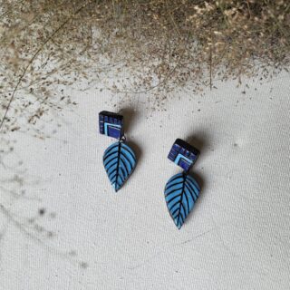 Clay Earring 07