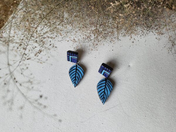 Clay Earring 07