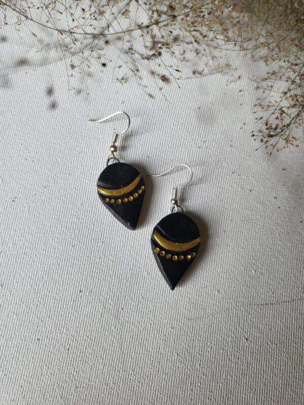 Clay Earring 09