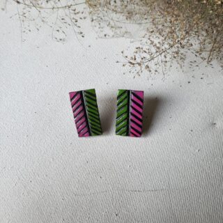 Clay Earring 10