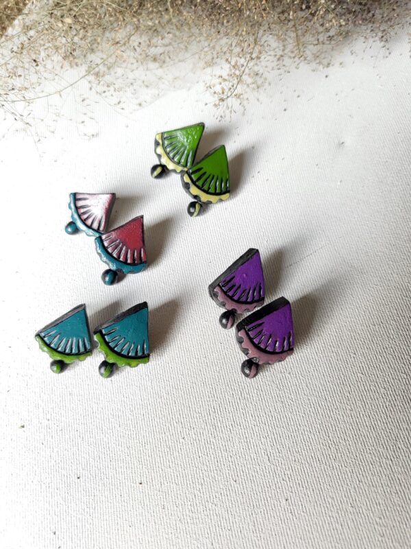 Clay Earring 14
