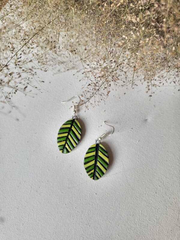 Clay Earring V01