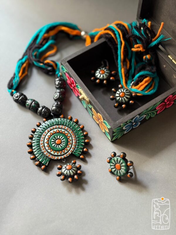 Clay Jewellery V35 Green