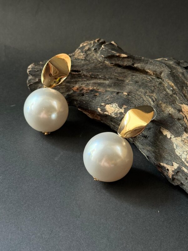 Copper Plated Earrings V4.1