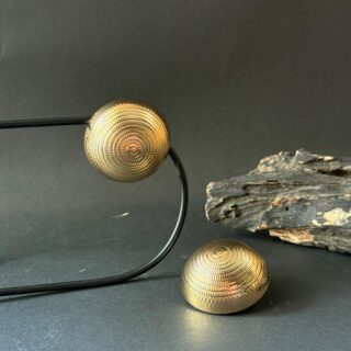 Copper Plated Earrings V7