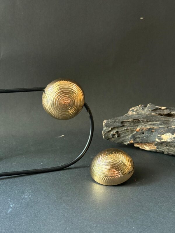 Copper Plated Earrings V7