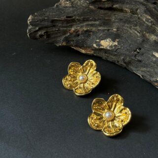 Copper Plated Earrings V2