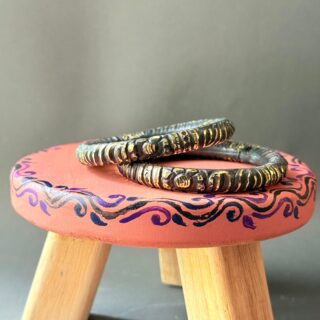 Electroplated Bangle V1