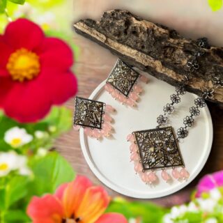 Electroplated Jamdani Shitahar Set 4