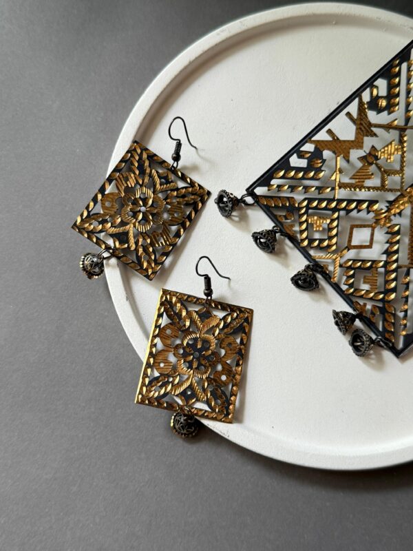 Electroplated Jamdani Shitahar Set 5.1