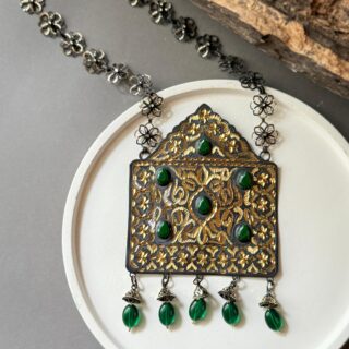 Electroplated Jamdani Shitahar Set 6