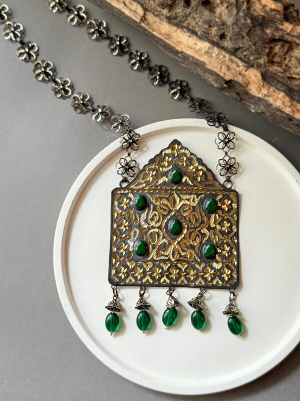 Electroplated Jamdani Shitahar Set 6