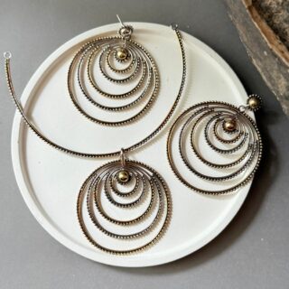 Electroplated Jewellery Set 1