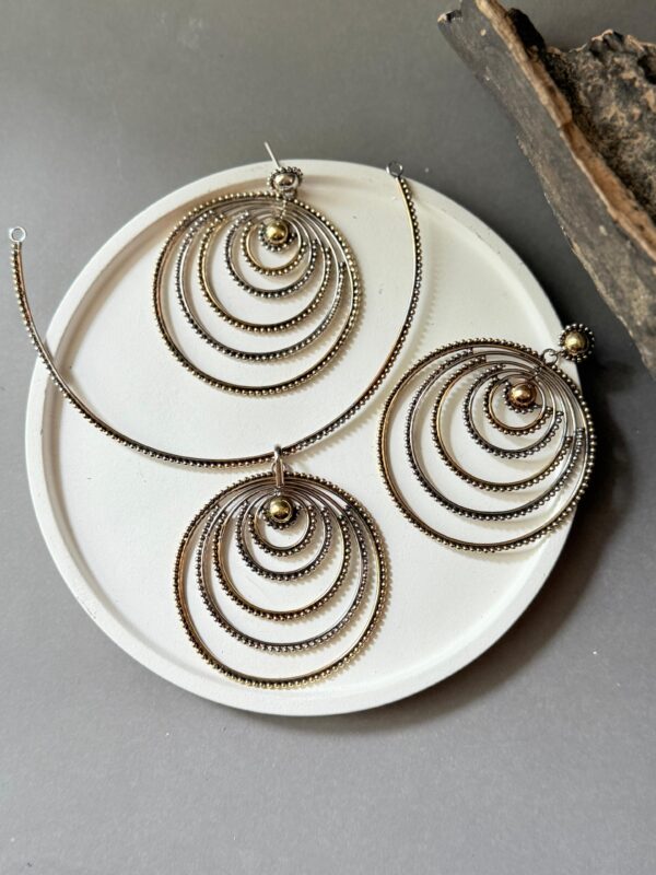 Electroplated Jewellery Set 1