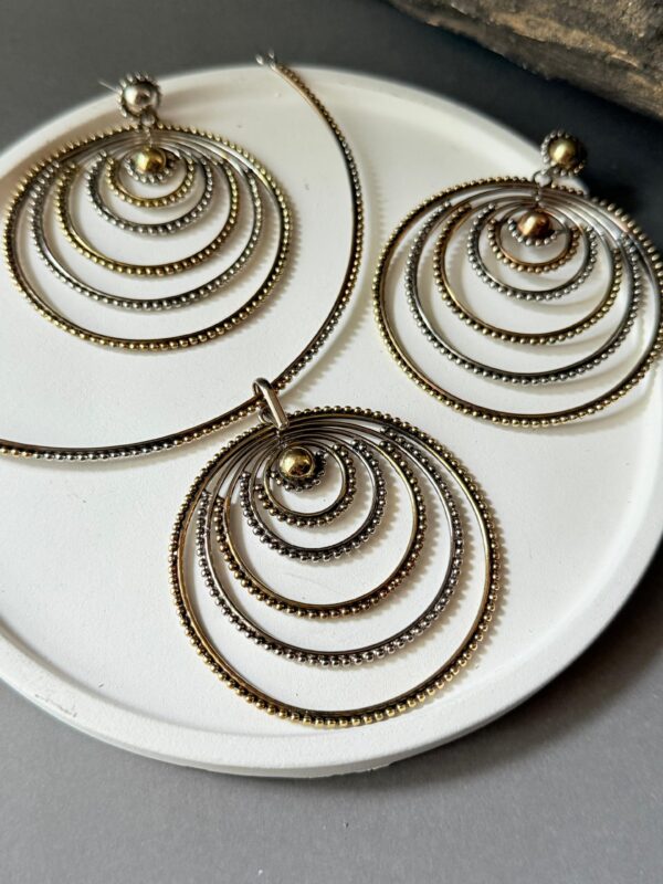 Electroplated Jewellery Set - Image 2