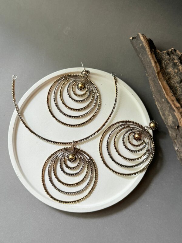 Electroplated Jewellery Set - Image 3