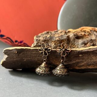Electroplated Jhumka 1