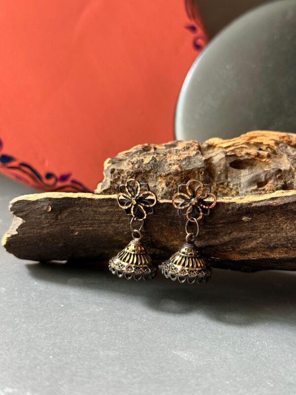 Electroplated Jhumka 1