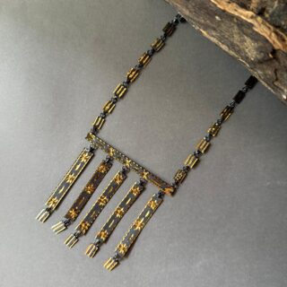 Electroplated Necklace 1