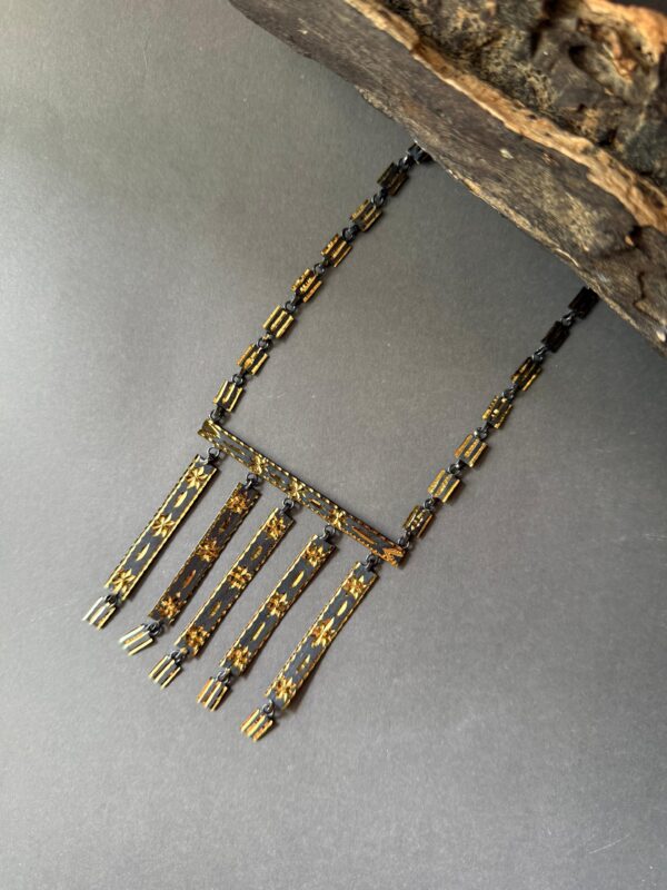 Electroplated Necklace 1