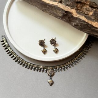 Electroplated Necklace Set 1