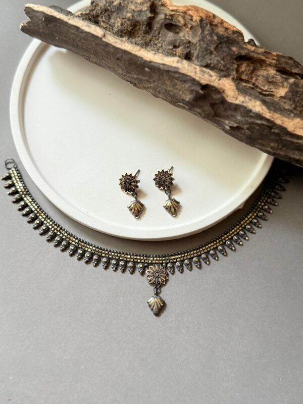 Electroplated Necklace Set 1