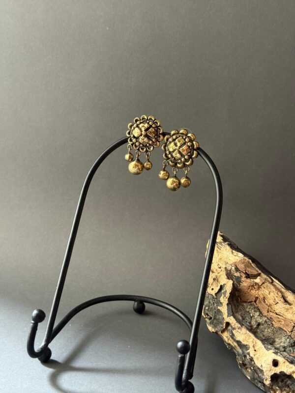 Electroplated Pasha Earring 2
