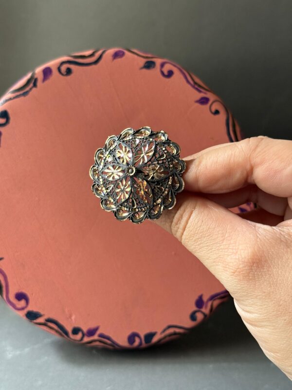 Electroplating Finger Ring 1.1