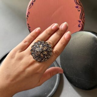Electroplating Finger Ring 1