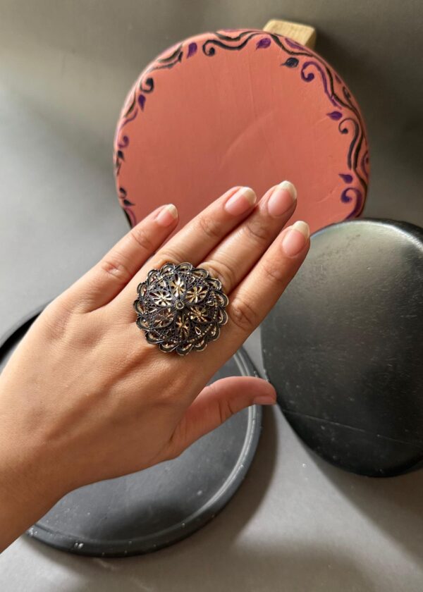 Electroplating Finger Ring 1