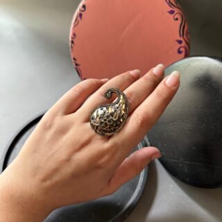 Electroplating Finger Ring 2
