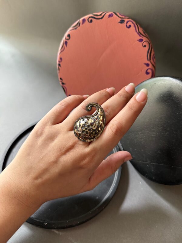 Electroplating Finger Ring 2