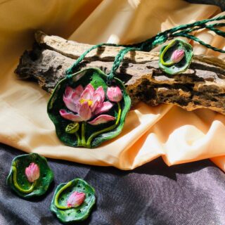 Flower Themed Ornaments