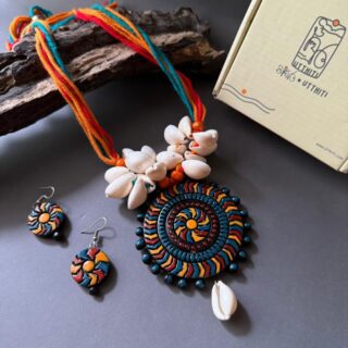 Handmade Terracotta Ornaments Set 1