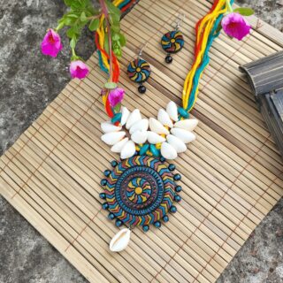 Handmade Terracotta Ornaments Set