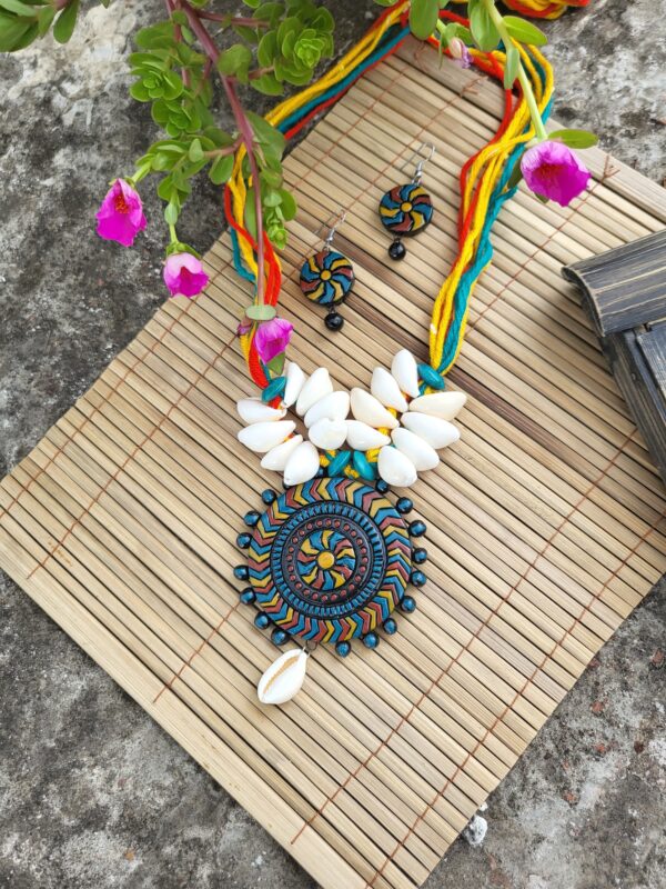 Handmade Terracotta Ornaments Set